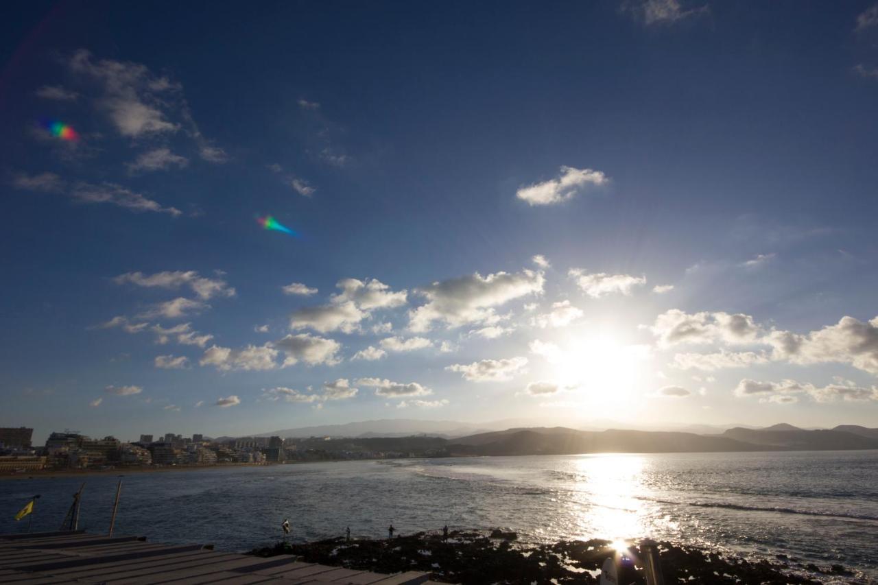 Virginia'S Dream Panoramic Sea View Loft Apartment Las Palmas de Gran Canaria Luaran gambar